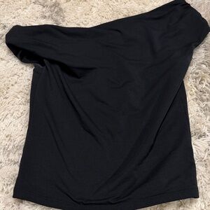 Abercrombie & Fitch Black Modal-Blend Top